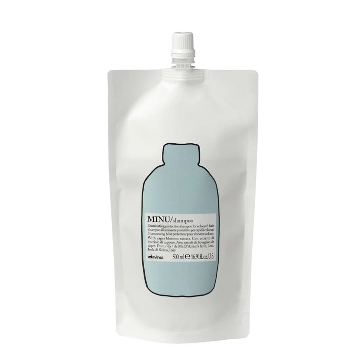 Davines MINU – szampon do włosów farbowanych refill 500 ml