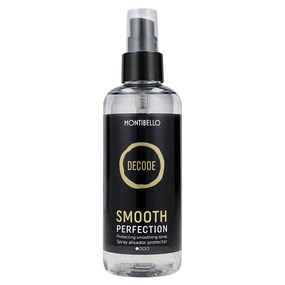 Montibello Decode Smooth Perfection 200 ml – spray wygładzający chroniący przed wysoką temperaturą i puszeniem się włosów