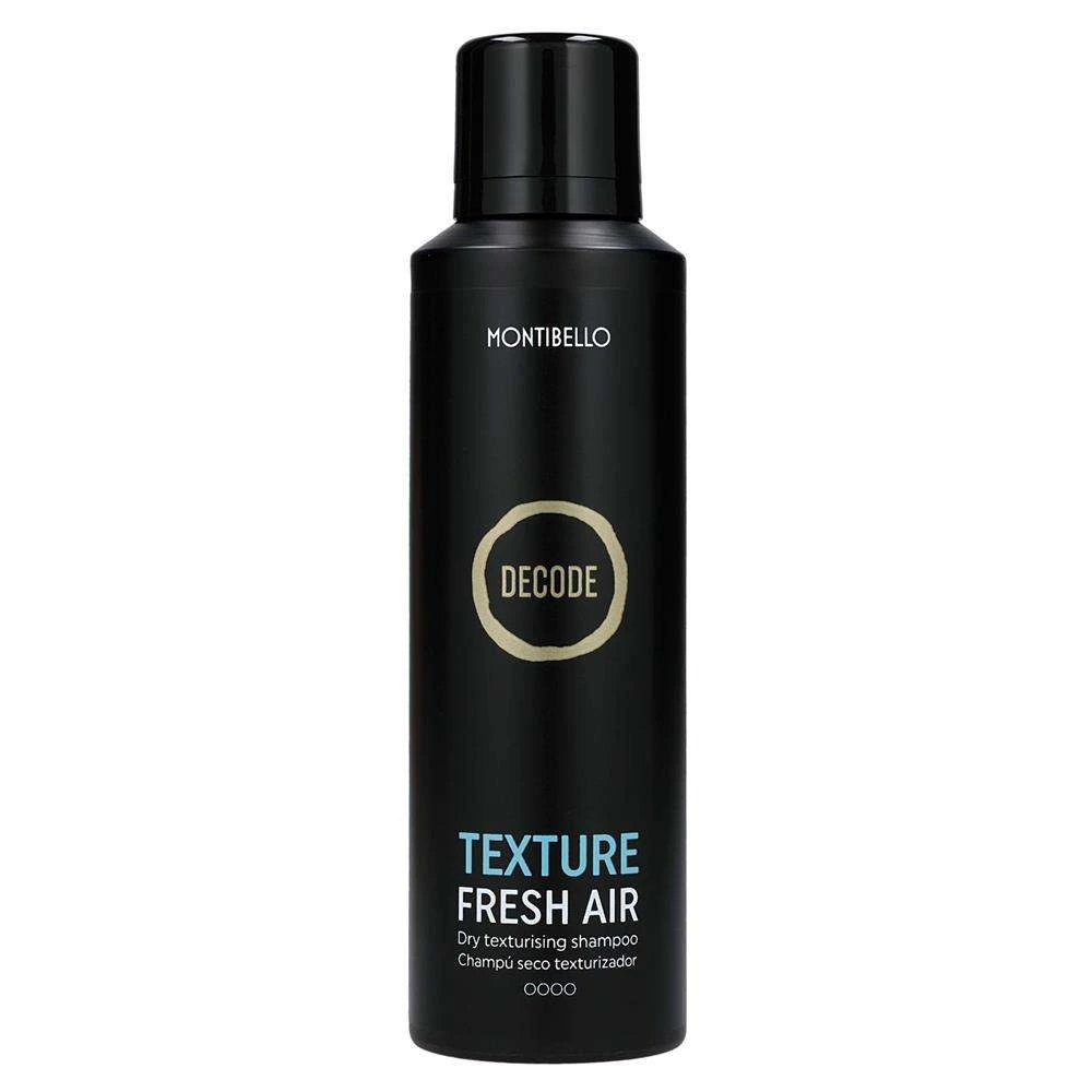 Montibello Decode Texture Fresh Air 200 ml – suchy szampon dodający objętości bez osadu i obciążenia włosów