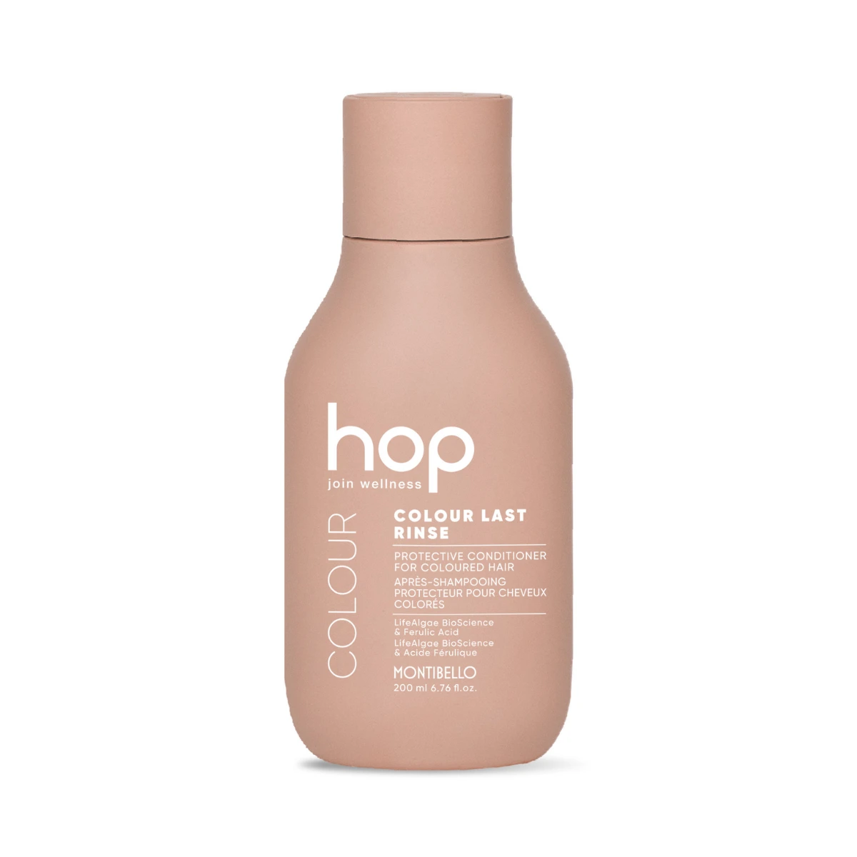 Montibello HOP Colour Last Rinse 200 ml – odżywka do włosów farbowanych, ochrona koloru, blask, wygładzenie