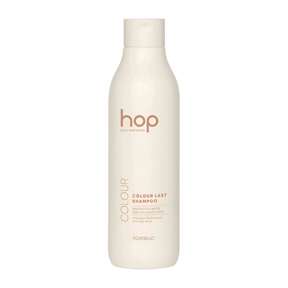 Profesjonalny szampon do włosów farbowanych Montibello HOP Colour Last Shampoo 1000 ml – ochrona koloru, nawilżenie, połysk