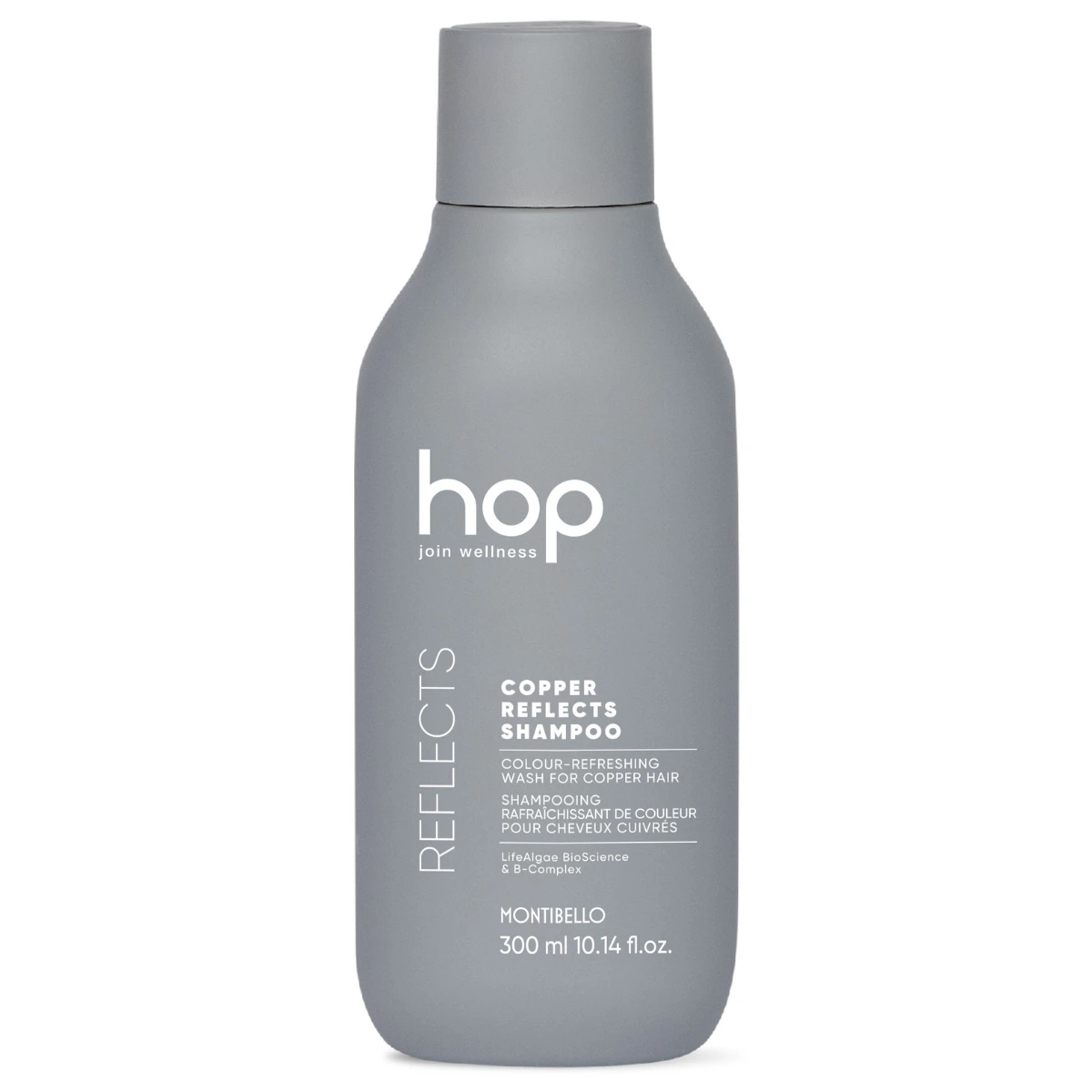 Montibello HOP Copper Reflects Shampoo 300 ml – szampon podkreślający kolor włosów miedzianych