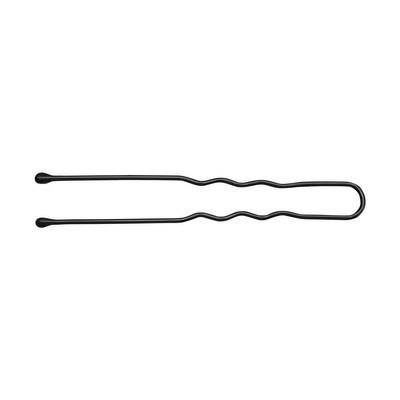 Kokówki fryzjerskie do włosów E-65 300 szt. 5 cm czarne