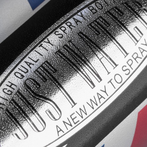 Spryskiwacz fryzjerski barber srebrny A-12 200 ml