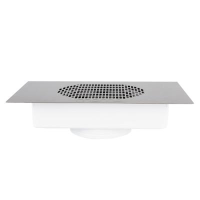 Pochłaniacz pyłu do zabudowy Momo S-41 chrom