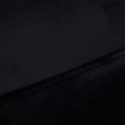 4Rico Hoker barowy QS-B15 aksamit czarny