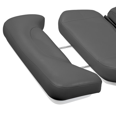 Fotel kosmetyczny podologiczny elektr. Kate 4 siln. szary