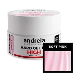 ANDREIA Hard Gel High Viscosity Pink żel budujący 22 g