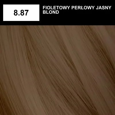 Mila Professional Milaton Classic farba do włosów 8.87 Fioletowy perłowy jasny blond 100 ml