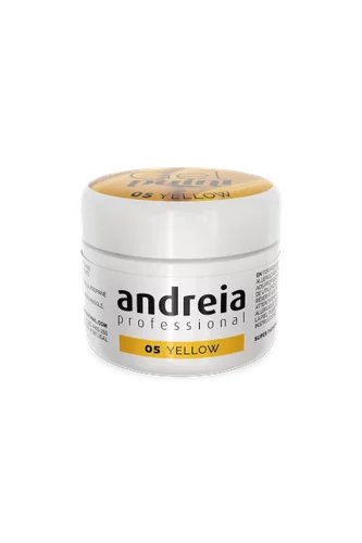 ANDREIA PRO Żel do zdobień Gel Paint 05 Yellow 4ml