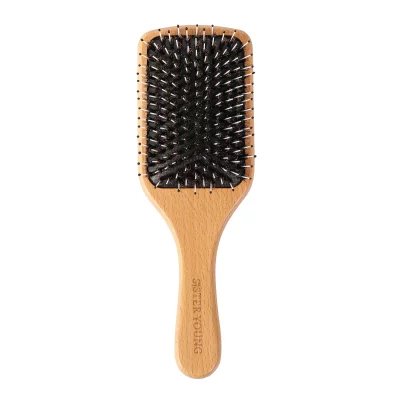 Sister Young VERA typu paddle brush, włosie dzika + nylon