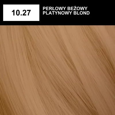 Mila Professional Milaton Classic farba do włosów 10.27 Perłowy beżowy platynowy blond 100 ml