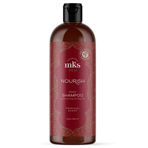 MKS ECO Nourish Shampoo 739 ml – Nawilżający szampon bez SLS z olejkiem arganowym