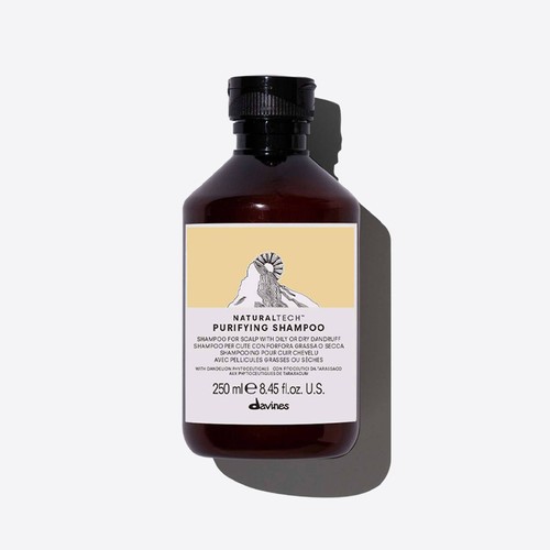 Szampon przeciwłupieżowy Purifying DAVINES NATURALTECH 250 ml