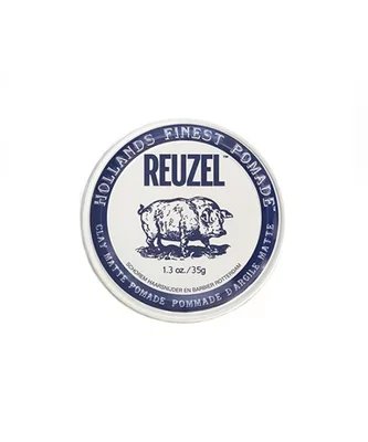 Reuzel-Clay Matte Pomade Matowa Pomada 35g