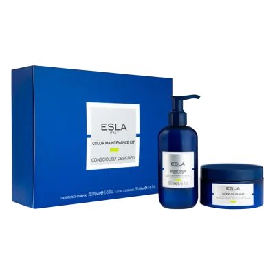 ESLA Color Maintenance Kit – Zestaw do pielęgnacji koloru włosów farbowanych