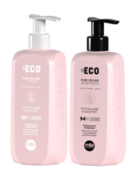 Zestaw zwiększający objętość Pure Volume Mila Be Eco 250 ml : Szampon + Maska