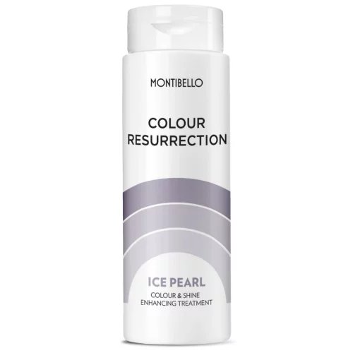 Montibello Colour Resurrection Ice Pearl 150 ml – Koloryzująca odżywka do włosów farbowanych i blond z perłowym refleksem