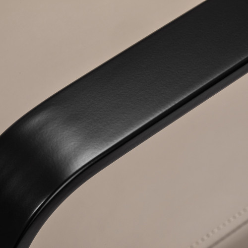 Gabbiano fotel fryzjerski Porto czarno Beżowy