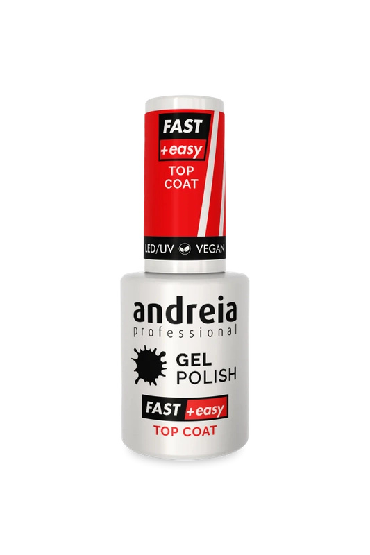 ANDREIA PRO Fast & Easy Top hybrydowy FAST+EASY Top Coat 10.5 ml