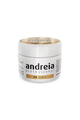 ANDREIA PRO Żel do zdobień Gel Paint 03 Gold 4ml