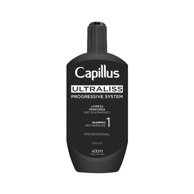 Capillus ultraliss nanoplastia, zestaw do zabiegu nanoplastii, 3x400 ml