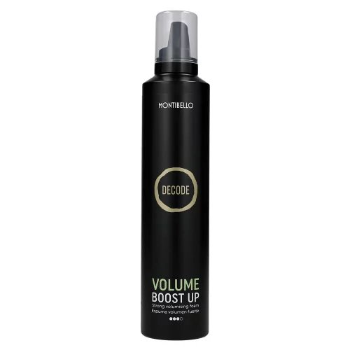 Montibello Decode Volume Boost Up 300 ml – Pianka zwiększająca objętość włosów