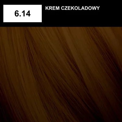 Mila Professional Milaton High Cover farba do włosów 6.14 Krem czekoladowy 100 ml