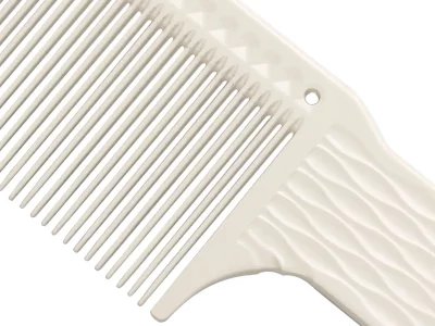 JRL J202 Grzebień barberski Pro 9,6″ – Biały