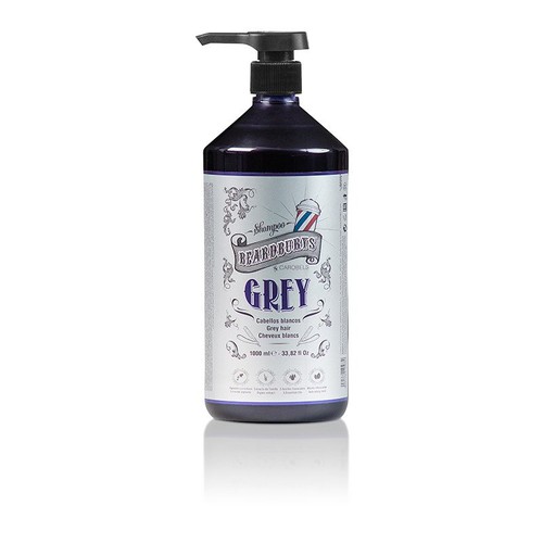 Męski szampon do siwych włosów Grey Beardburys 1000ml