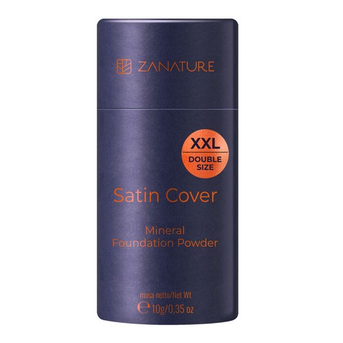 Podkład mineralny Zanature MF Satin Cover Warm Peach WP L2 10 g