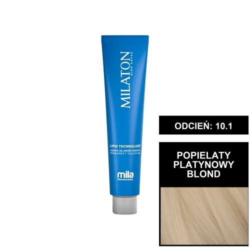 Mila Professional Milaton Classic farba do włosów 10.1 Popielaty platynowy blond 100 ml