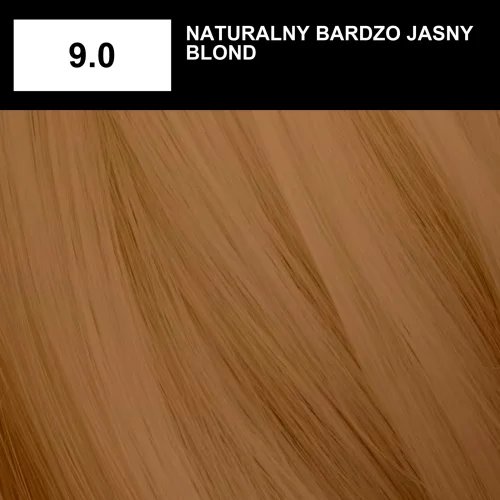 Mila Professional Milaton High Cover Natural farba do włosów 9.0 Naturalny bardzo jasny blond 100 ml