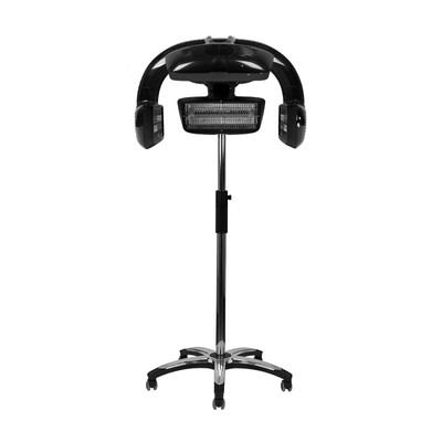 Gabbiano infrazon stojący 628 czarny 1800W