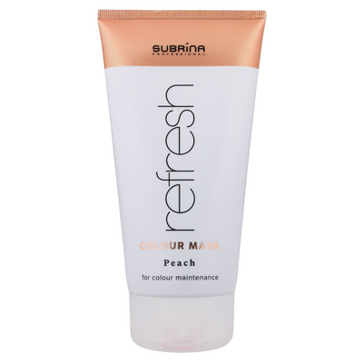 Maska Subrina Refresh Colour Peach odświeżająca kolor waniliowa 150 ml