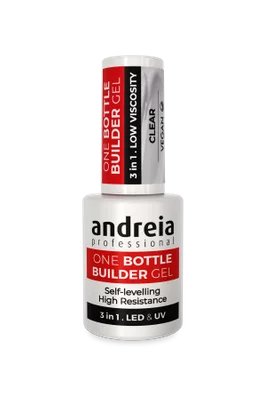 ANDREIA PRO Żel Budujący w Butelce 3w1 Clear 14ml