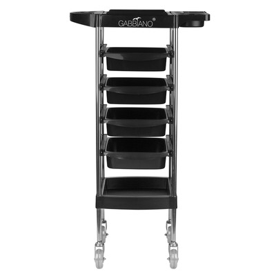 Gabbiano pomocnik fryzjerski FX11-B czarny