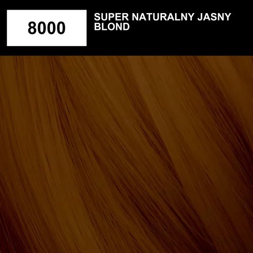 Mila Professional Milaton High Cover Supernatural farba do włosów 8000 Super naturalny jasny blond 100 ml