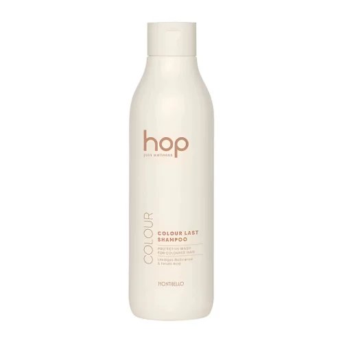 Montibello HOP Colour Last Shampoo 1000 ml – Profesjonalny szampon do włosów farbowanych