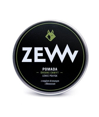 ZEW-Pomada do Włosów z Węglem Drzewnym 100ml