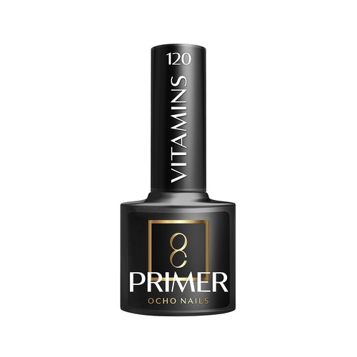 OCHO NAILS Vitamins primer bezkwasowy 120 -5 g