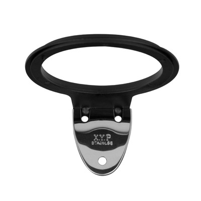 Uchwyt naścienny na suszarkę do włosów Q97 czarny