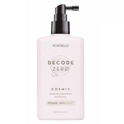 Spray przeciw puszeniu się włosów Montibello Decode Zero Cosmic Anti-Frizz 200 ml