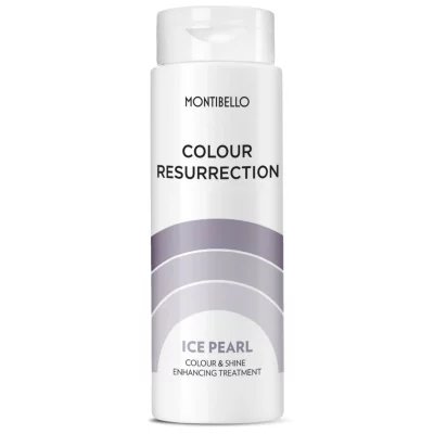 Montibello Colour Resurrection Ice Pearl 150 ml – Koloryzująca odżywka do włosów farbowanych i blond z perłowym refleksem