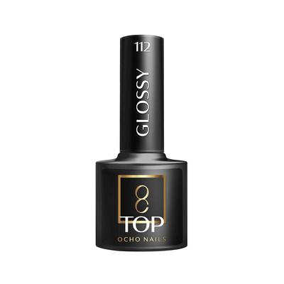 OCHO NAILS Top hybrydowy Glossy 112 -5 g