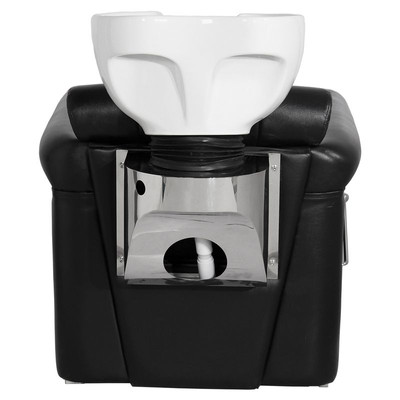 Gabbiano myjnia fryzjerska Berlin Lux czarna