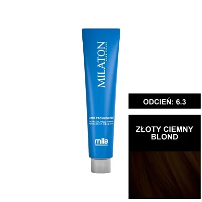 Mila Professional Milaton Classic farba do włosów 6.3 Złoty ciemny blond 100 ml