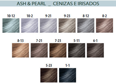 Montibello Éclat 10.2 – Perłowy platynowy blond – farba demipermanentna bez amoniaku 60 ml