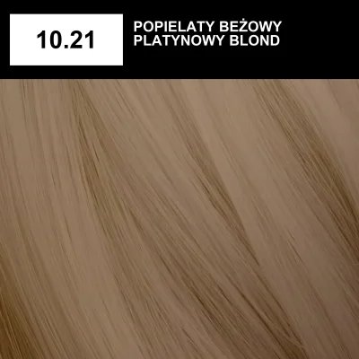 Mila Professional Milaton Classic farba do włosów 10.21 Popielaty beżowy platynowy blond 100 ml