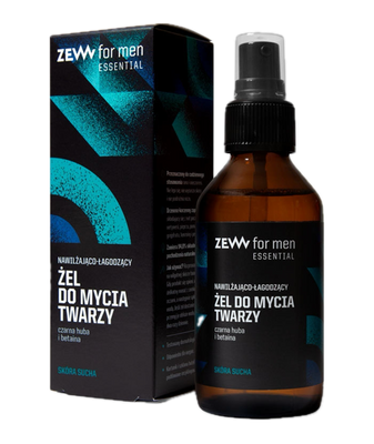 Zew-Moisturising and Soothing Face Wash Gel Nawliżająco-Łagodzący Żel do Mycia Twarzy Skóra Sucha 100ml